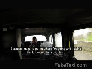 Faketaxi - Free Ride For Backseat Blowjob