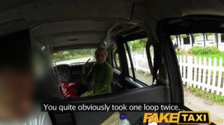 Faketaxi - Lady Gets Two Bum Deals In One Day