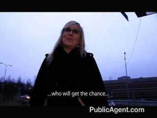 Publicagent  - Outdoor Fucking With Blonde