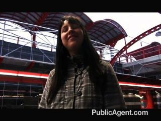 Publicagent - Male Cameraman Fills Her Pussy