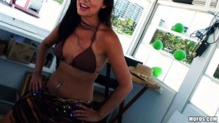 Sexy Little Latina Is Picked Up And Fucked