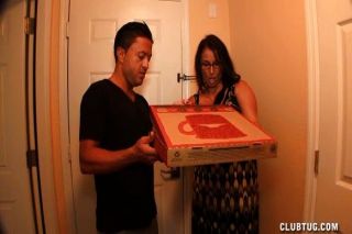 Jerking Off The Pizza Boy