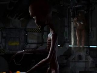 3d Animation: Alien Abduction