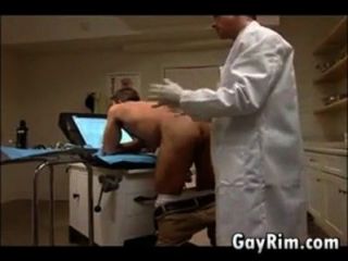 Patient Fucks The Doctor