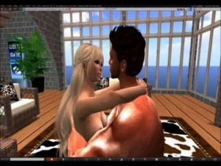 Secondlife Finish With A Shower