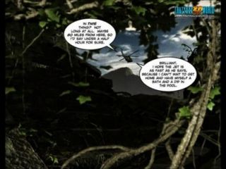 3d Comic: Clara Ravens. Episode 1