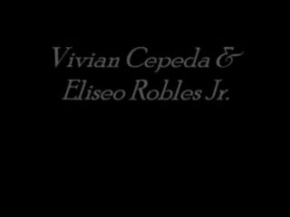 Vivian Cepeda Y  Eliseo Robles Jr