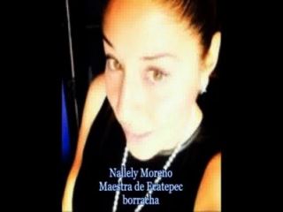 Mexican Teacher Nallely Moreno Mateos Naked And Fucked