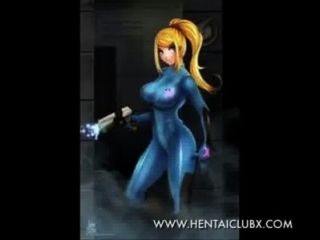 Fan Service Hentai 002 Sexy Samus Aran Slide Show