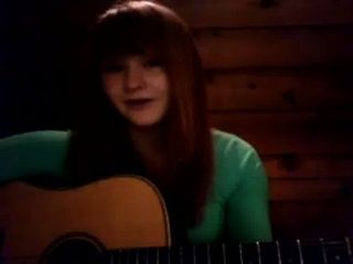 Natalie Beautiful Singing Redhead