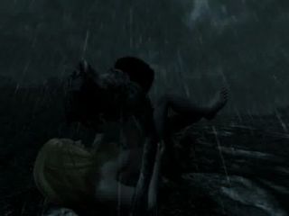 Skyrim - Female Dragonborn Defeated And Violated On Roadside