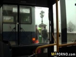 Blondie Fucked On Public Bus Lindsey Olsen 1