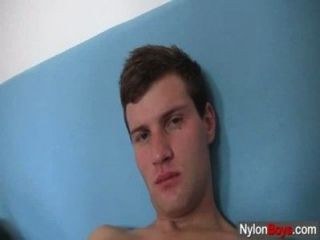 Teen Fellow Wears Nude Pantyhose To Cunylonboys.com Patrik 1 640x360 383490 Tube
