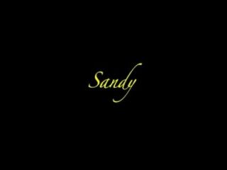 Sandy Squirts Buckets And Cums