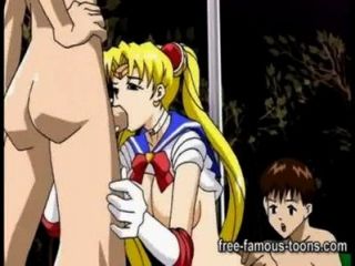Delicious Anime Pussy Rammed By Big Cock -