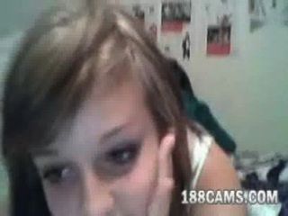 Busty Blonde Webcam Teen