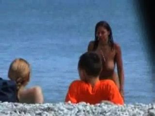 Big Breasts Nude Beach