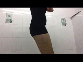 Sexy Baile En Vestido Y Lencer