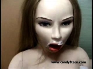 Sex Doll  Love Doll Open Mouth And Streatch She Gives Head