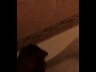 Jerkoff In The Shower