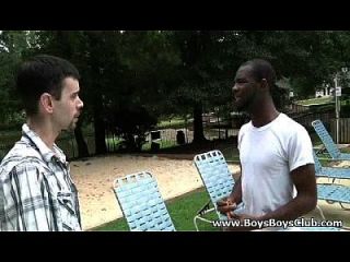 Blacks On Boys - Interracial Hardcore Gay Movies 11