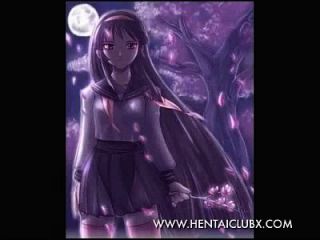 Nude  Cute  Sexy Anime Girl Tribute With Music 4 Nude