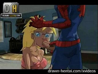 Superhero Porn - Spider-man Vs Batman