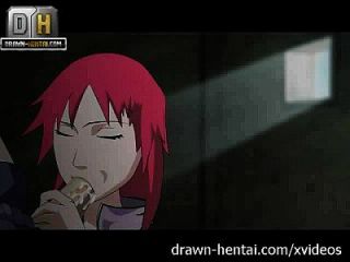 Naruto Porn - Karin Comes, Sasuke Cums