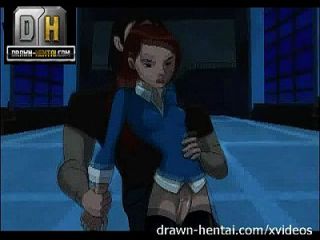 Ben 10 Porn - Gwen Saves Kevin With A Blowjob