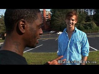 Kyle Powers Tries Gay Sex With A Black Guy