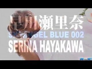 Serina Hayakawa Sucks Cock Like Candy And Swallows