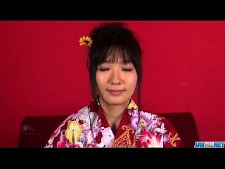 Chiharu Craves For Jizz To Cover Her Entire Pussy And Ass