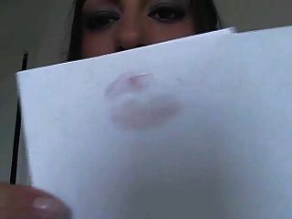 Lipstick Jerk Off Encouragement Joi