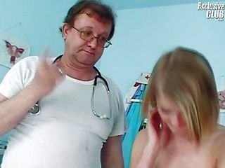 Teen Pussy Kate Gyno Exam By Old Kinky Gyno Doctor