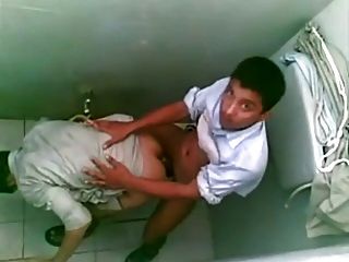 Arab Boys Public Toilet