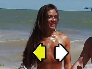 Funny Report On Brasilian Nudist Beach