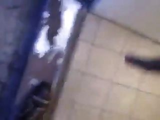Circel Blow And Wank In Public Toilet