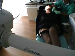 French Milf Goes To The Dentist-part 1