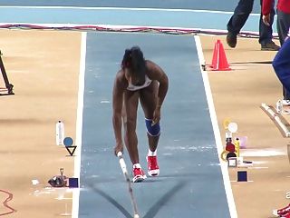 Yarisley Silva: Sexy Ass Cuban Olympics Pole Vault - Ameman