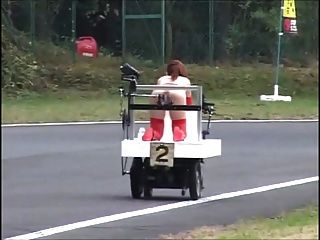 Japanese Bondage - And Squirts! - Robot Race