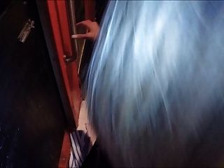 Nice Cumshot From A Cock At Glory Hole