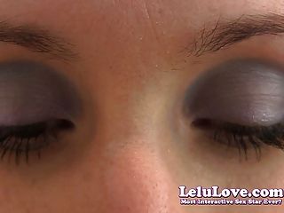Lelu Love-makeup Eyes Lips Closeups