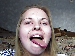 Tongue Tricks, Deepthroat, Saliva, Tonsils, Svetlana Pt2