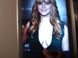 Cum On Jennifer Lawrence