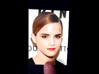 Emma Watson Cumtribute #1 (slomo,2cams)