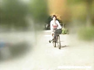 Sdms-598 - Japanese Bicycle Ejaculation 3