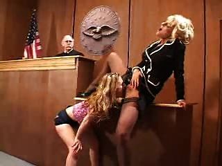 Lesbians In Court