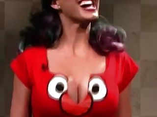 Katy Perry Big Boobs Bouncing