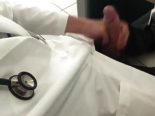 Str8 Doctor Daddy Stroke In Hospital Office
