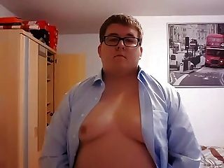 Young Chubby Stripping